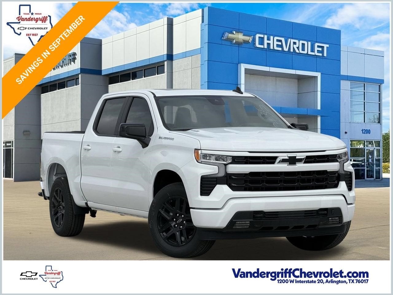 2026 Chevrolet Silverado 1500