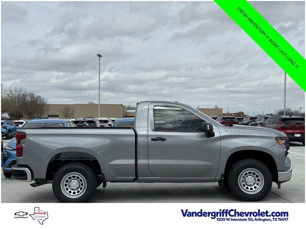 New 2026 Chevrolet Silverado 1500 WT Truck Regular Cab