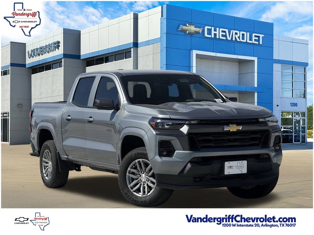 2026 Chevrolet Colorado Truck Crew Cab 
