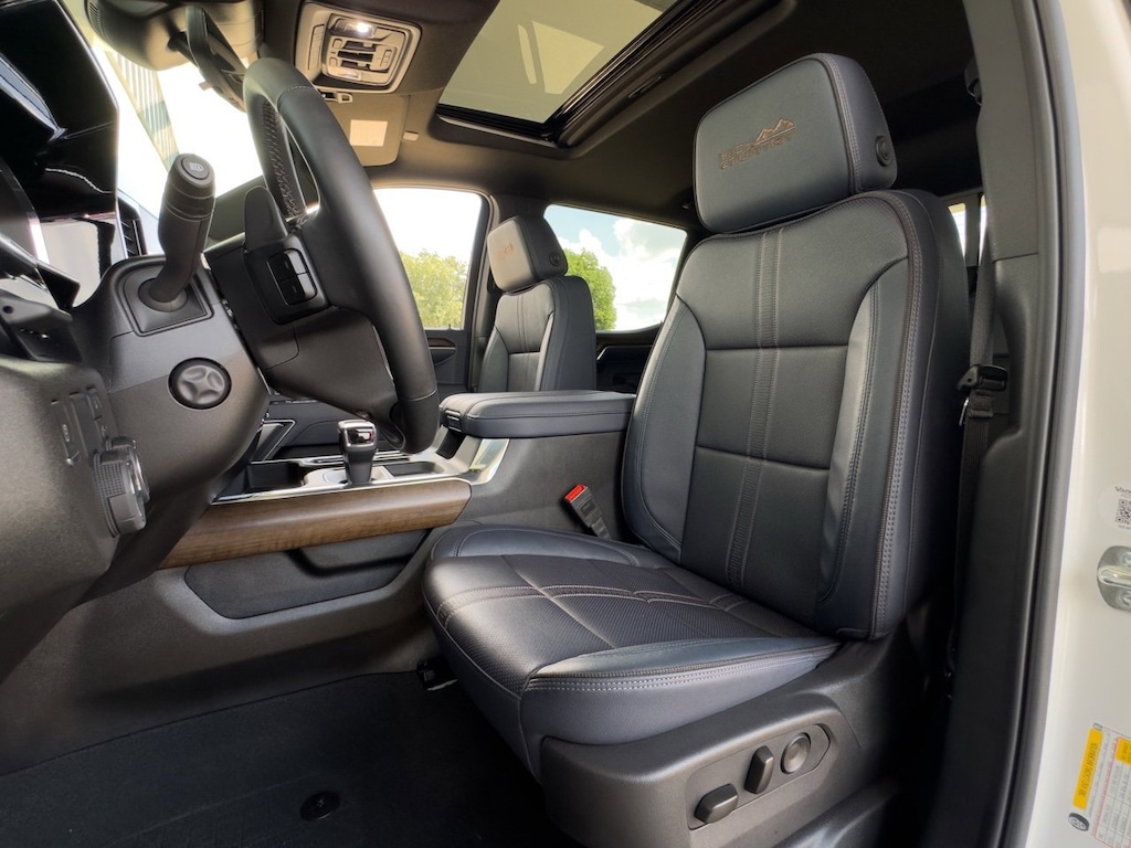 Certified 2025 Chevrolet Silverado 1500 High Country Truck Crew Cab