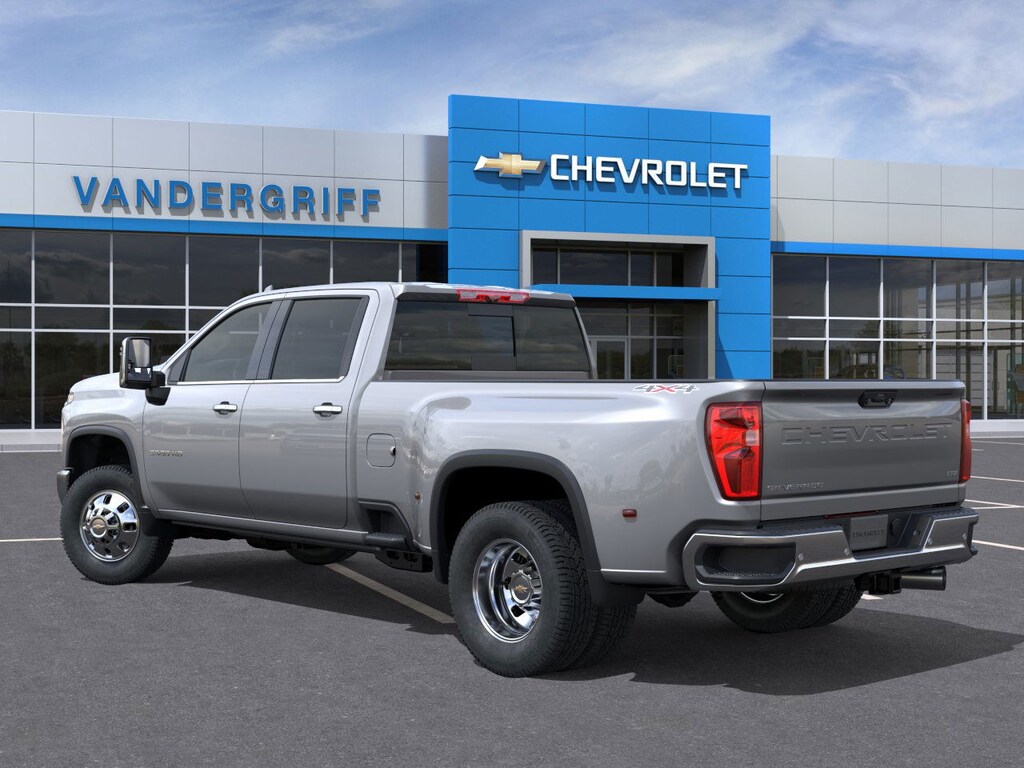 New 2026 Chevrolet Silverado 3500 HD LTZ Truck Crew Cab