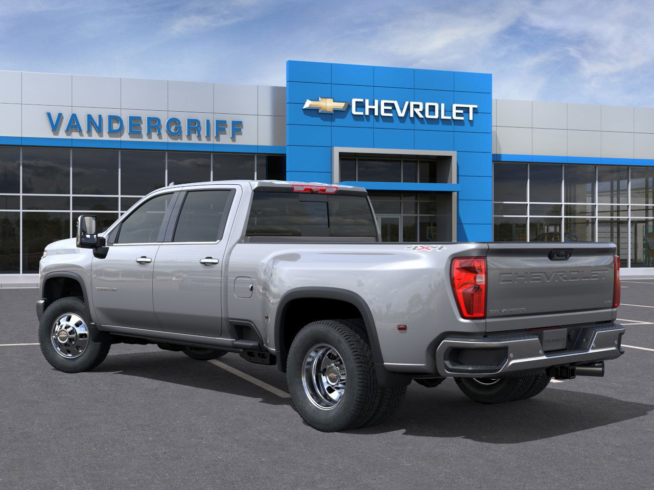 2026 Chevrolet Silverado 3500HD LTZ photo 3
