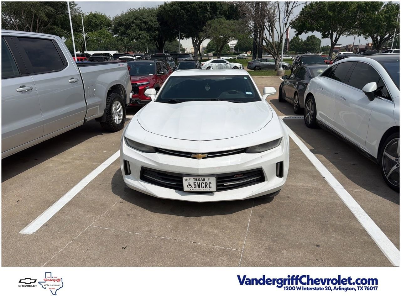 2017 Chevrolet Camaro Coupe 