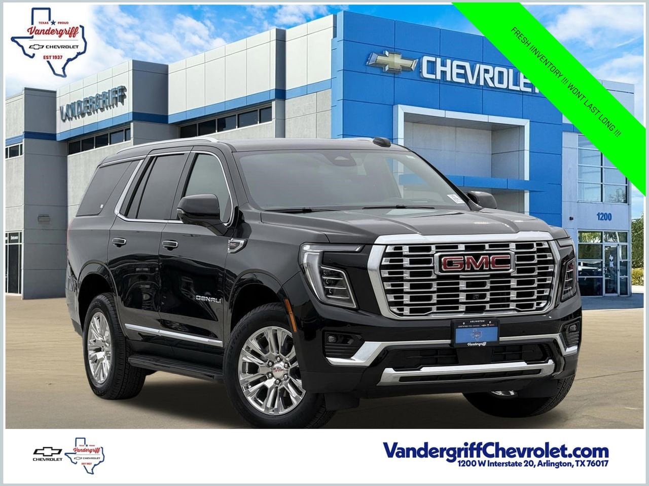 2025 GMC Yukon 4WD Denali's photo