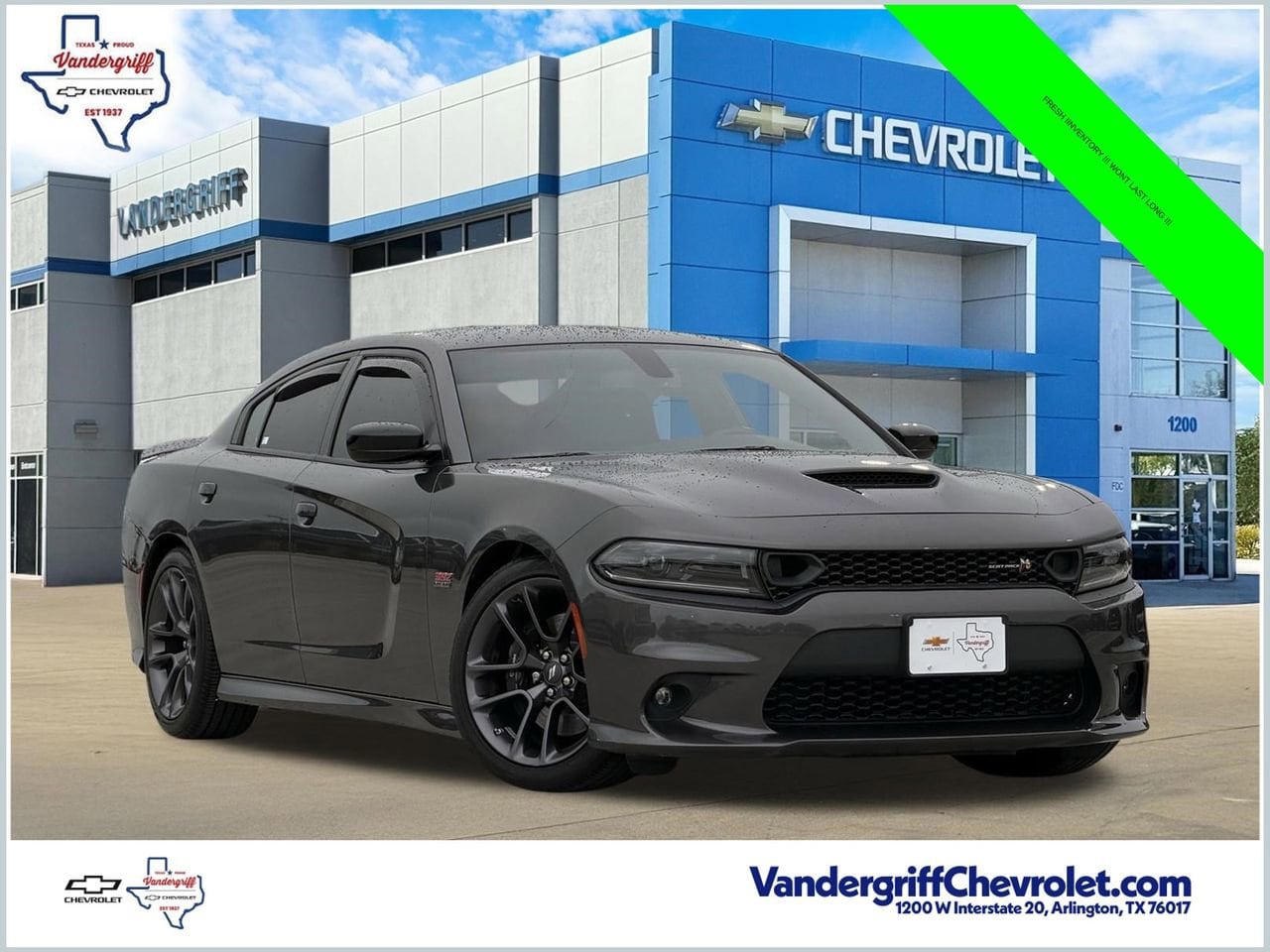 2023 Dodge Charger Scat Pack's photo