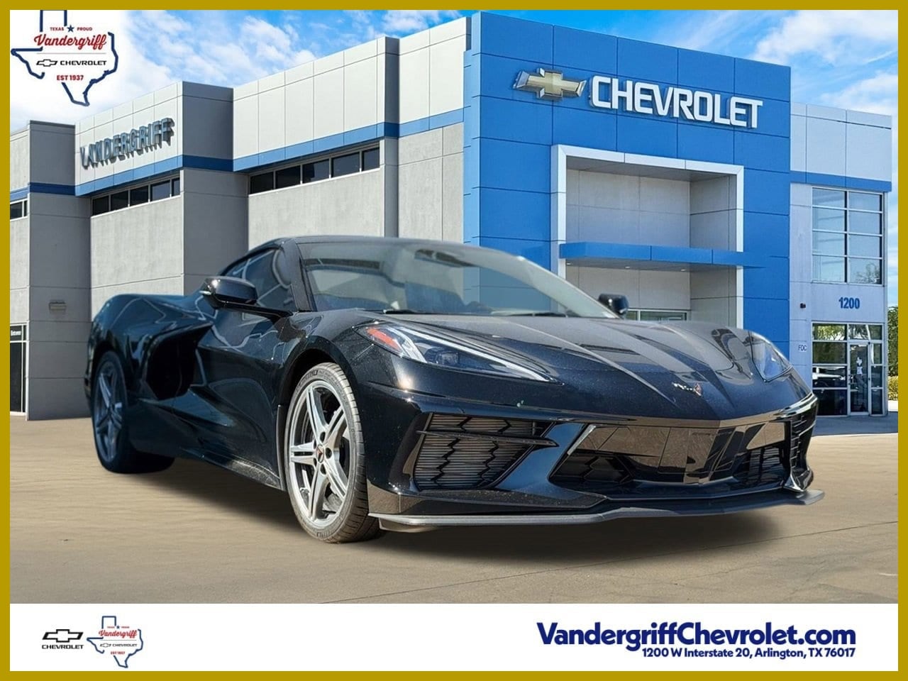 2026 Chevrolet Corvette 1LT's photo
