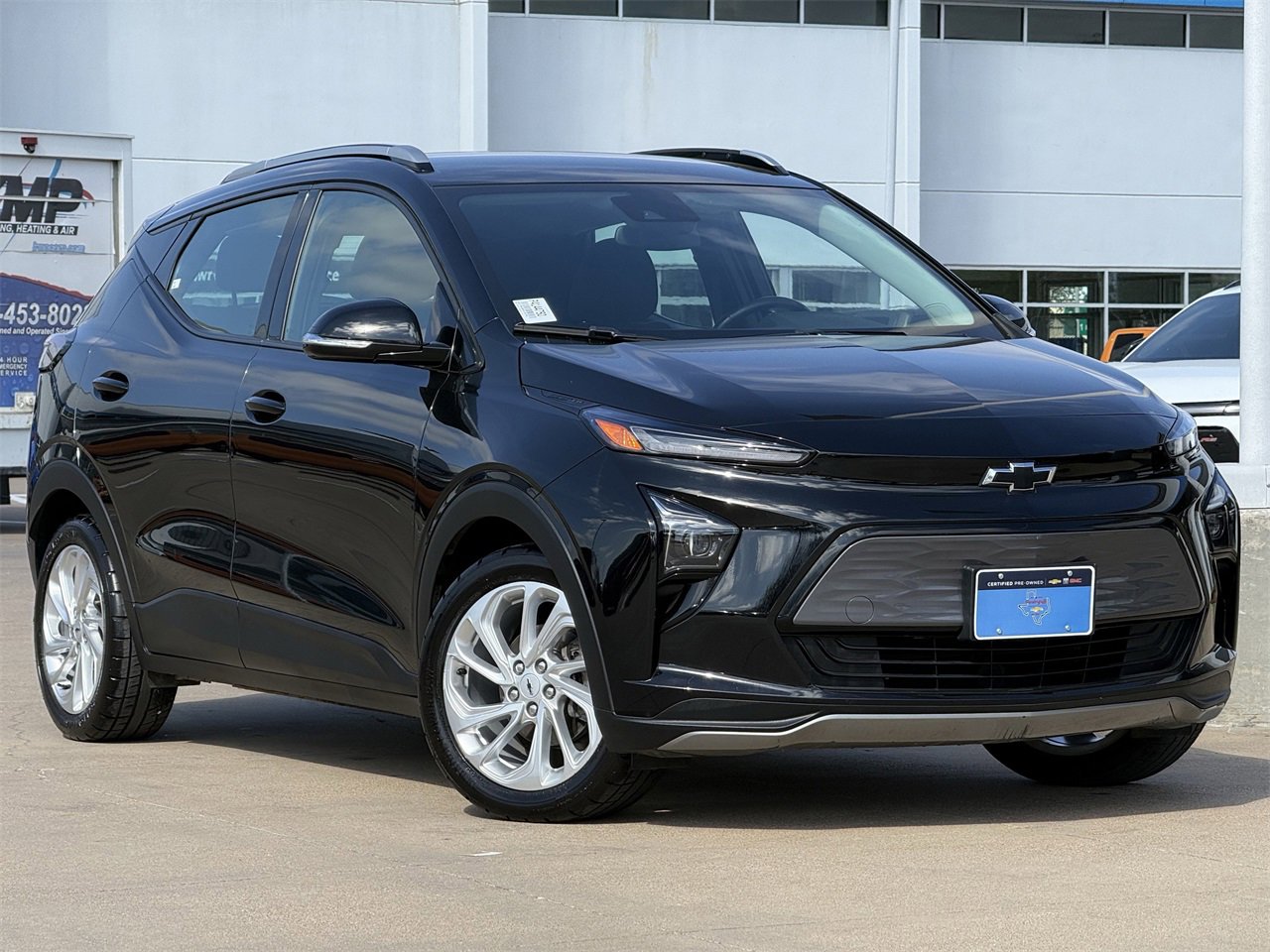 Certified 2023 Chevrolet Bolt EUV LT with VIN 1G1FY6S06P4144750 for sale in Arlington, TX