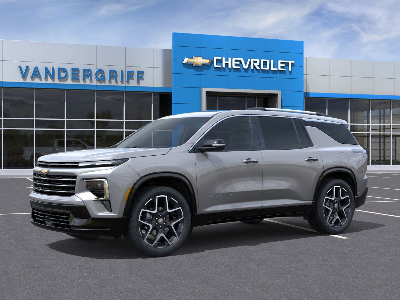 2026 Chevrolet Traverse High Country photo 2