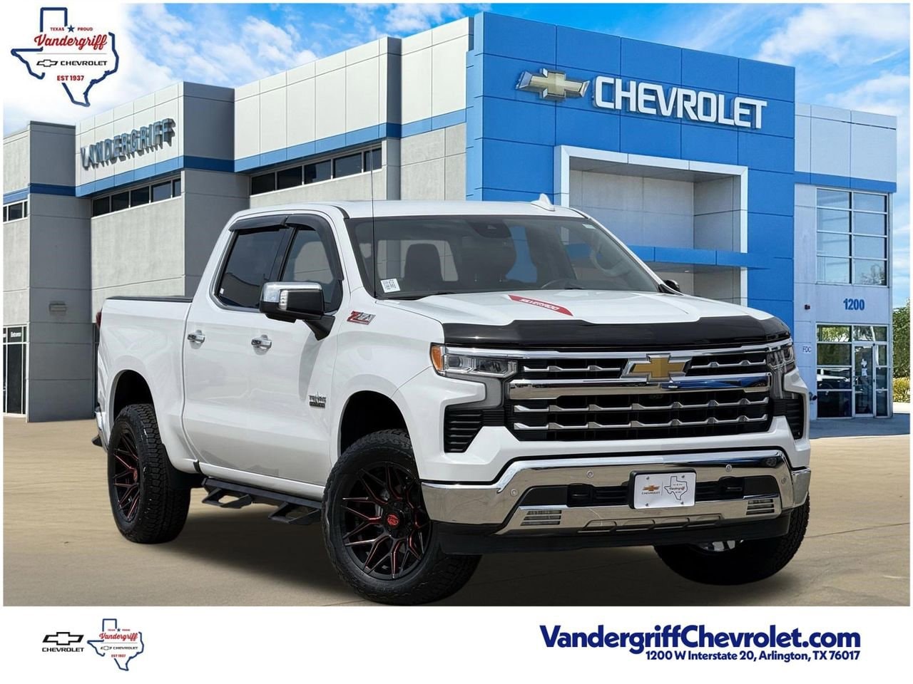 2024 Chevrolet Silverado 1500 Truck Crew Cab 