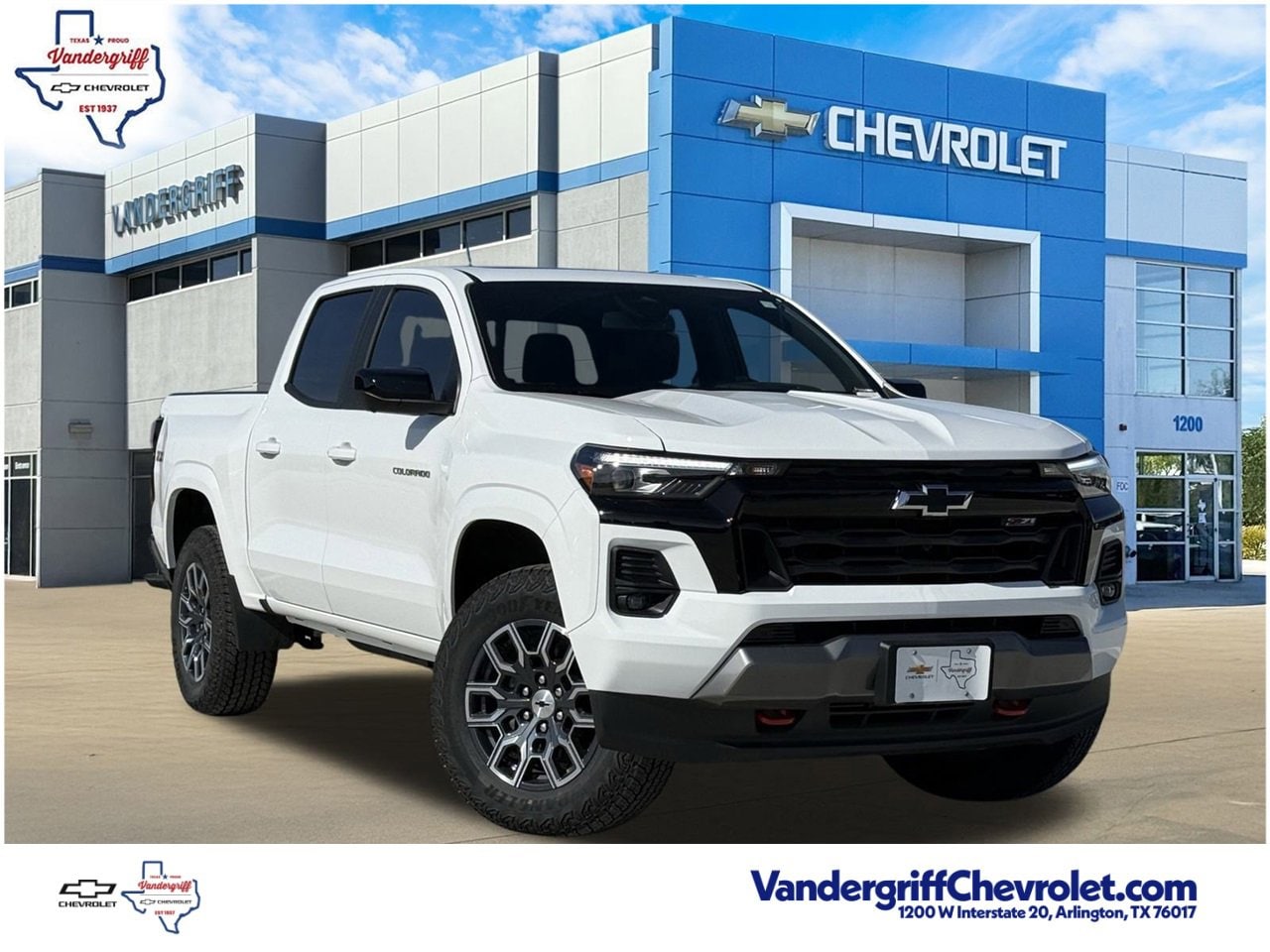 2026 Chevrolet Colorado