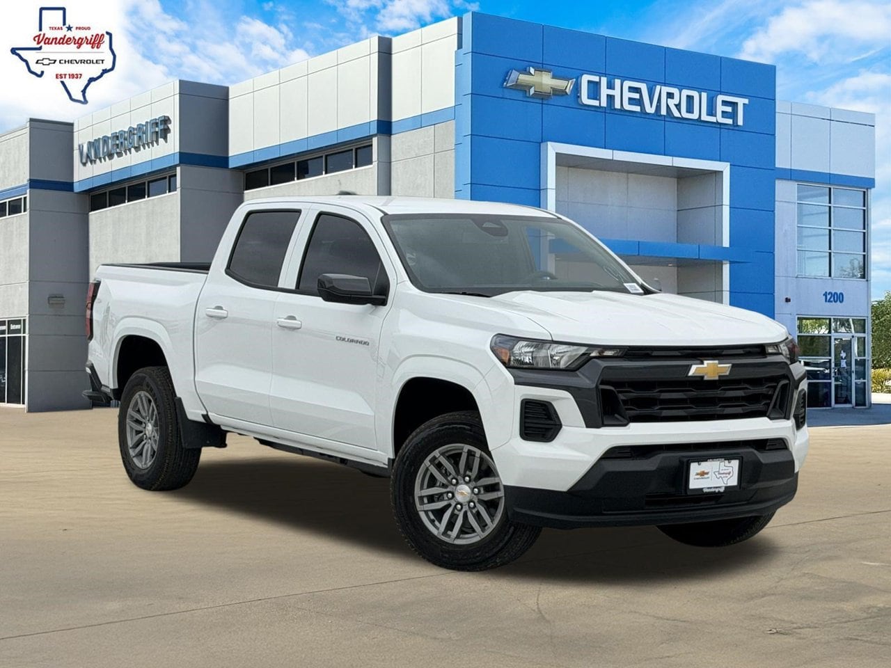 2026 Chevrolet Colorado Truck Crew Cab 