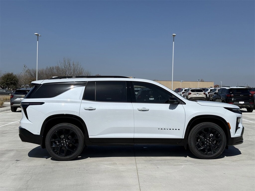 New 2026 Chevrolet Traverse RS SUV