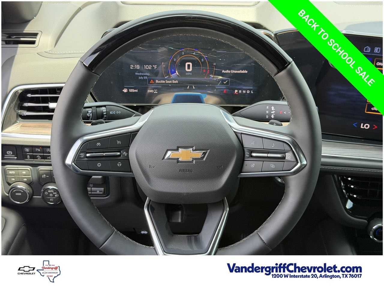 2026 Chevrolet Tahoe LT - Photo 12