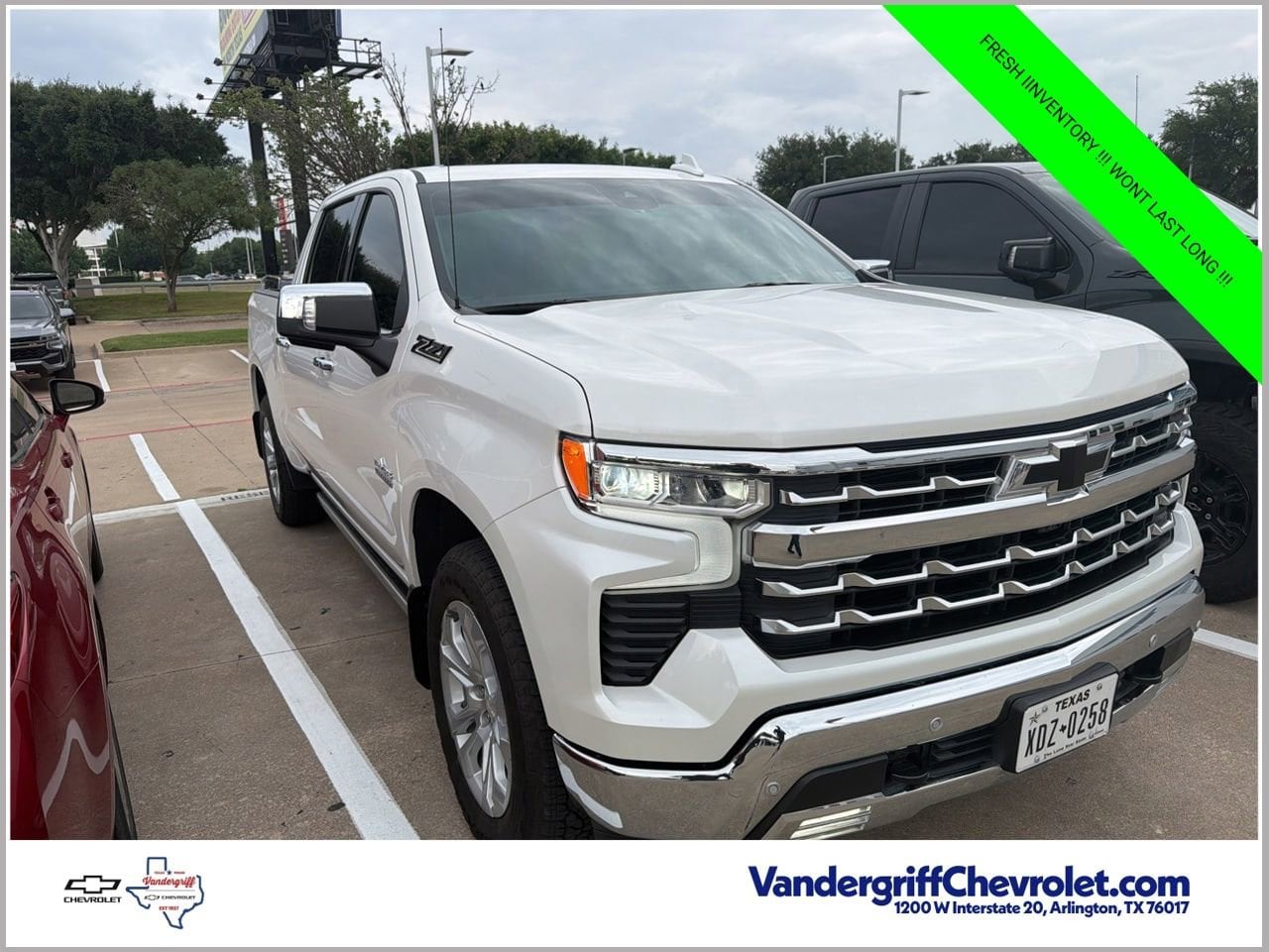 2025 Chevrolet Silverado 1500 LTZ 4X4 Crew Cab Short Box's photo