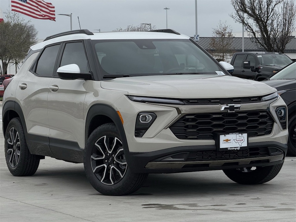 New 2026 Chevrolet Trailblazer Activ SUV