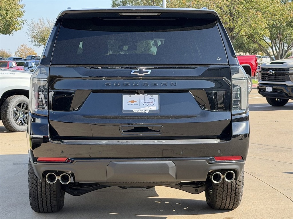 New 2026 Chevrolet Suburban Z71 SUV
