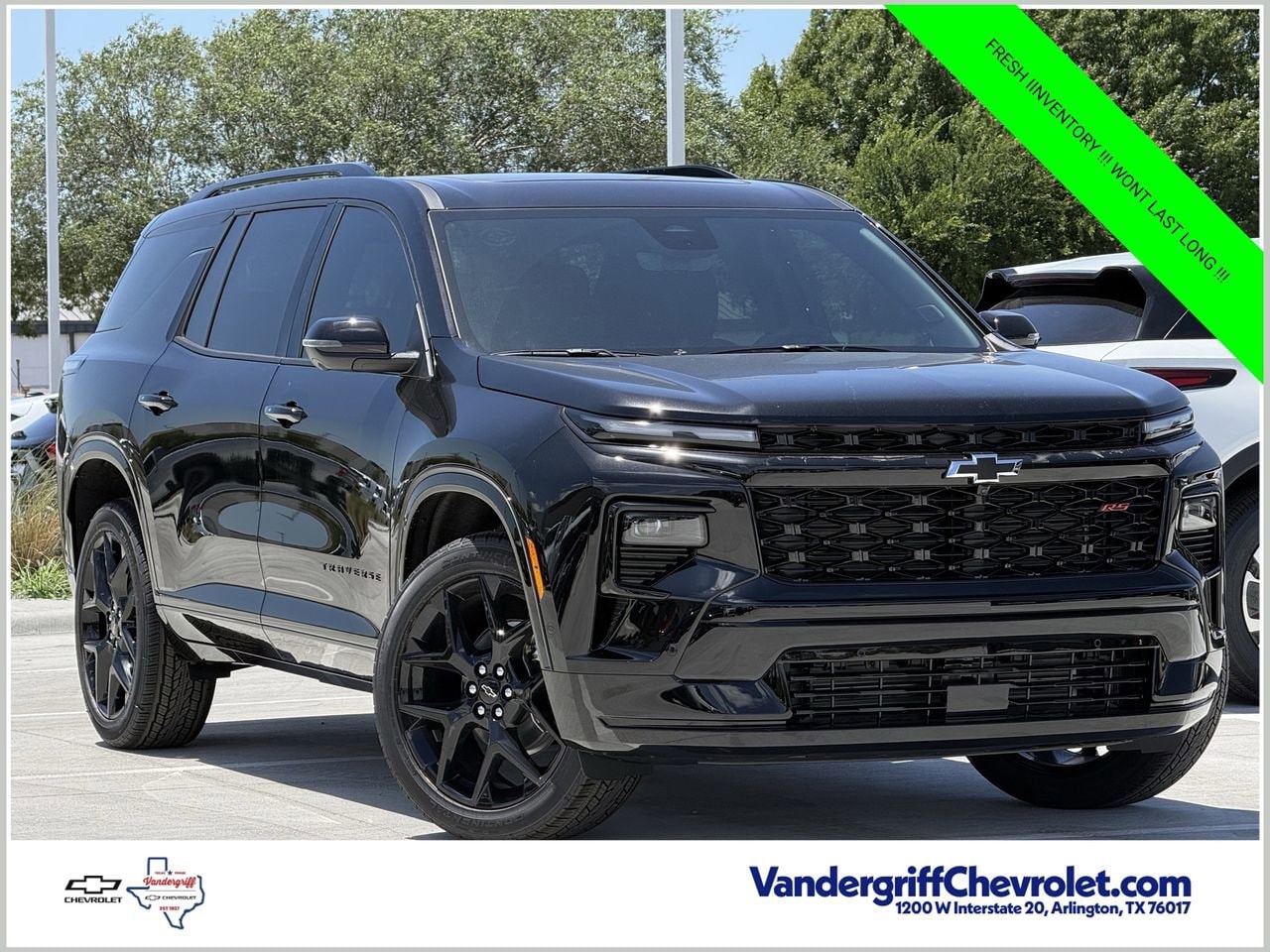 2026 Chevrolet Traverse SUV 