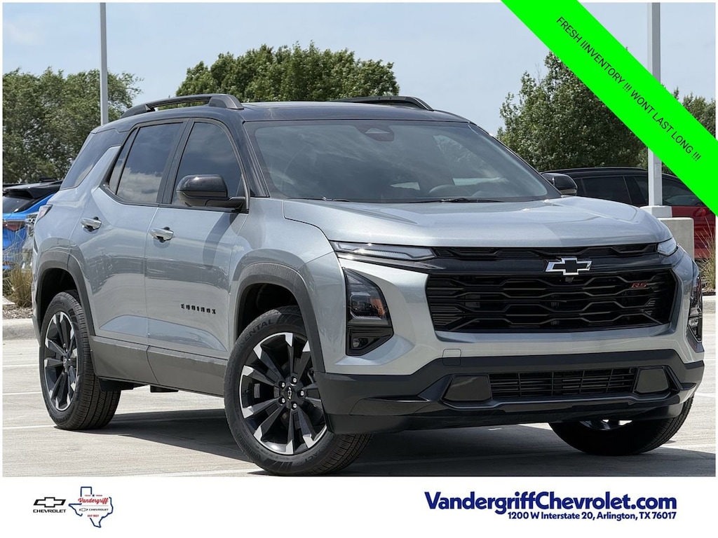 New 2026 Chevrolet Equinox RS SUV