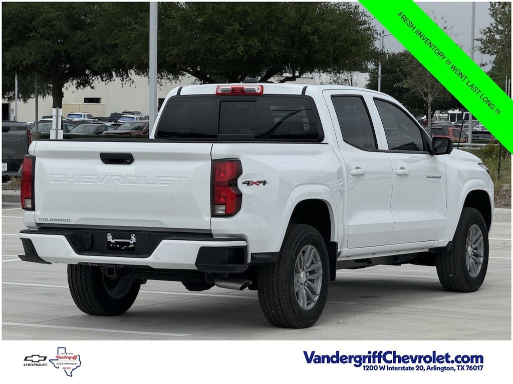 New 2026 Chevrolet Colorado LT Truck Crew Cab
