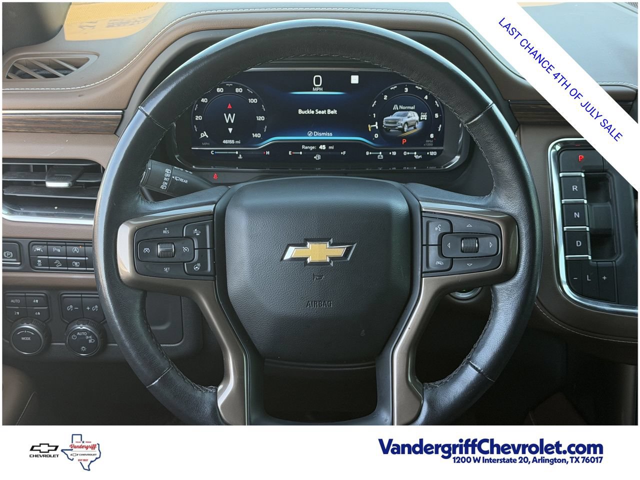 2023 Chevrolet Tahoe High Country - Photo 12