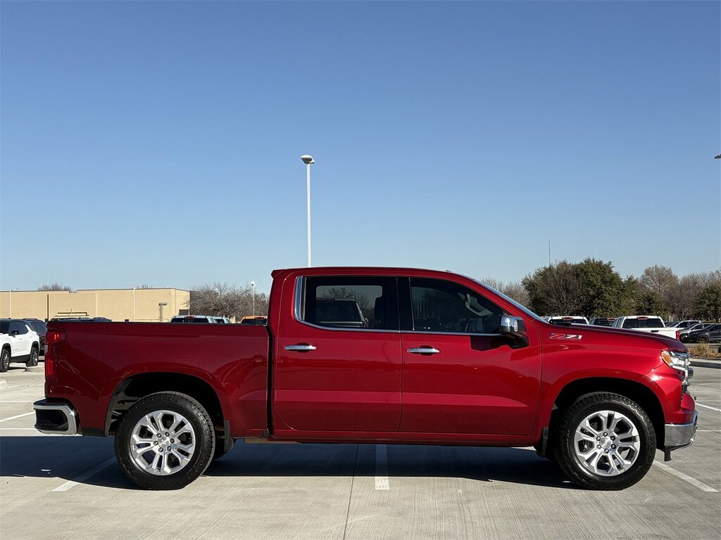 Used 2024 Chevrolet Silverado 1500 LTZ Truck Crew Cab