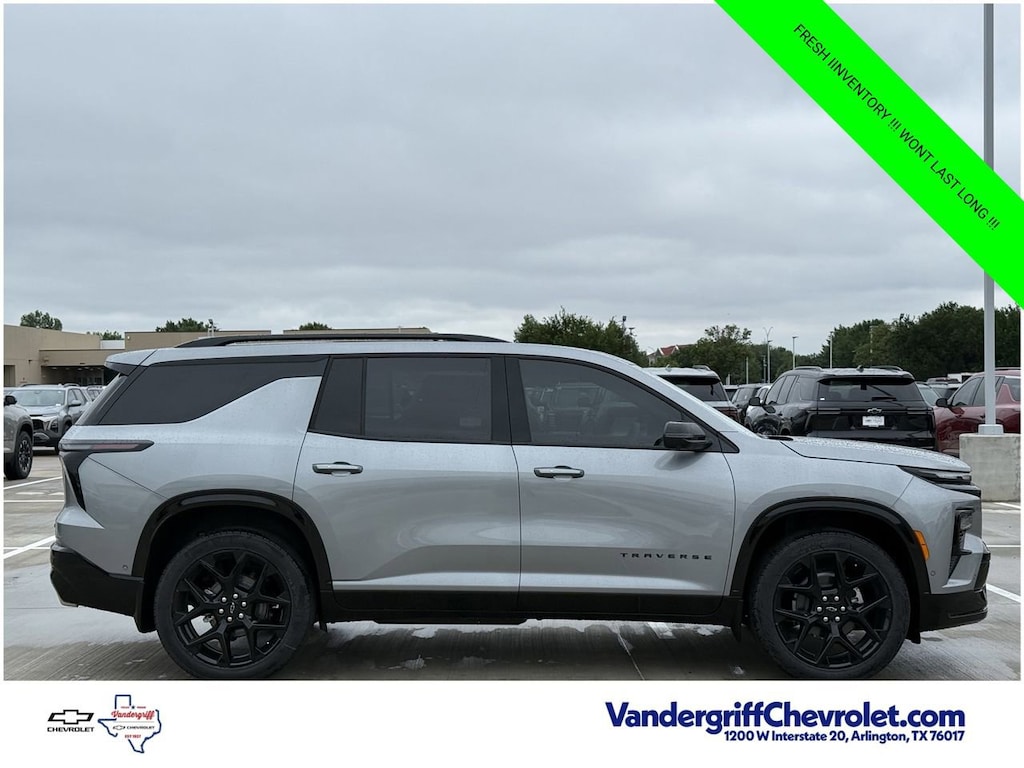New 2026 Chevrolet Traverse RS SUV