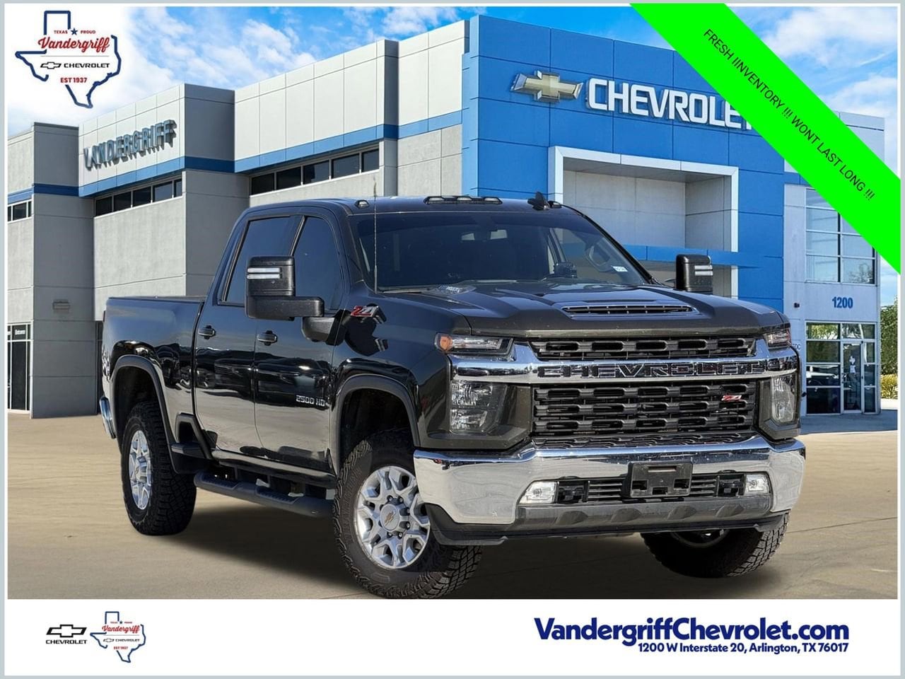 2022 Chevrolet Silverado 2500HD