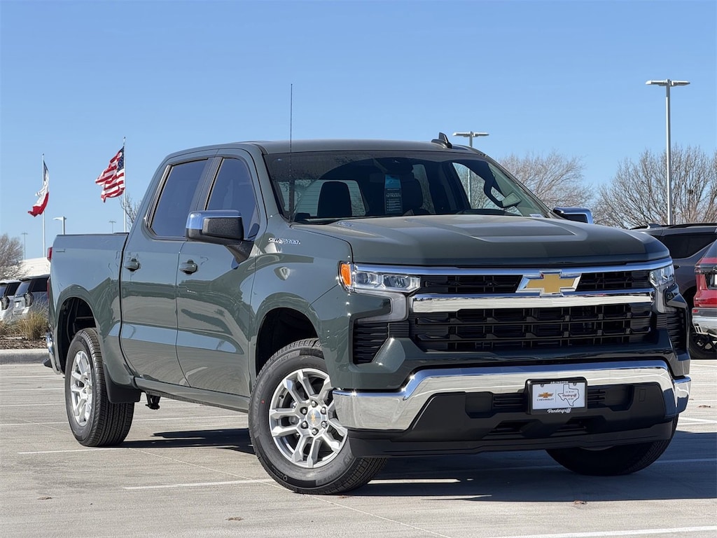 New 2026 Chevrolet Silverado 1500 LT Truck Crew Cab