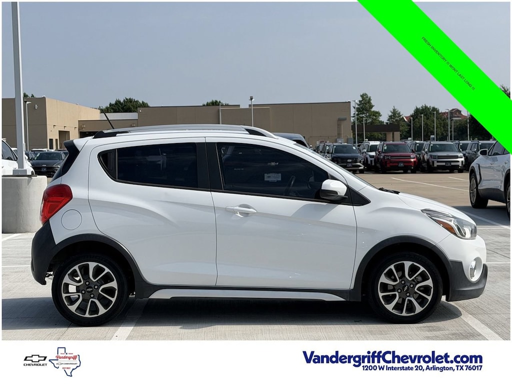 Used 2019 Chevrolet Spark Activ Hatchback