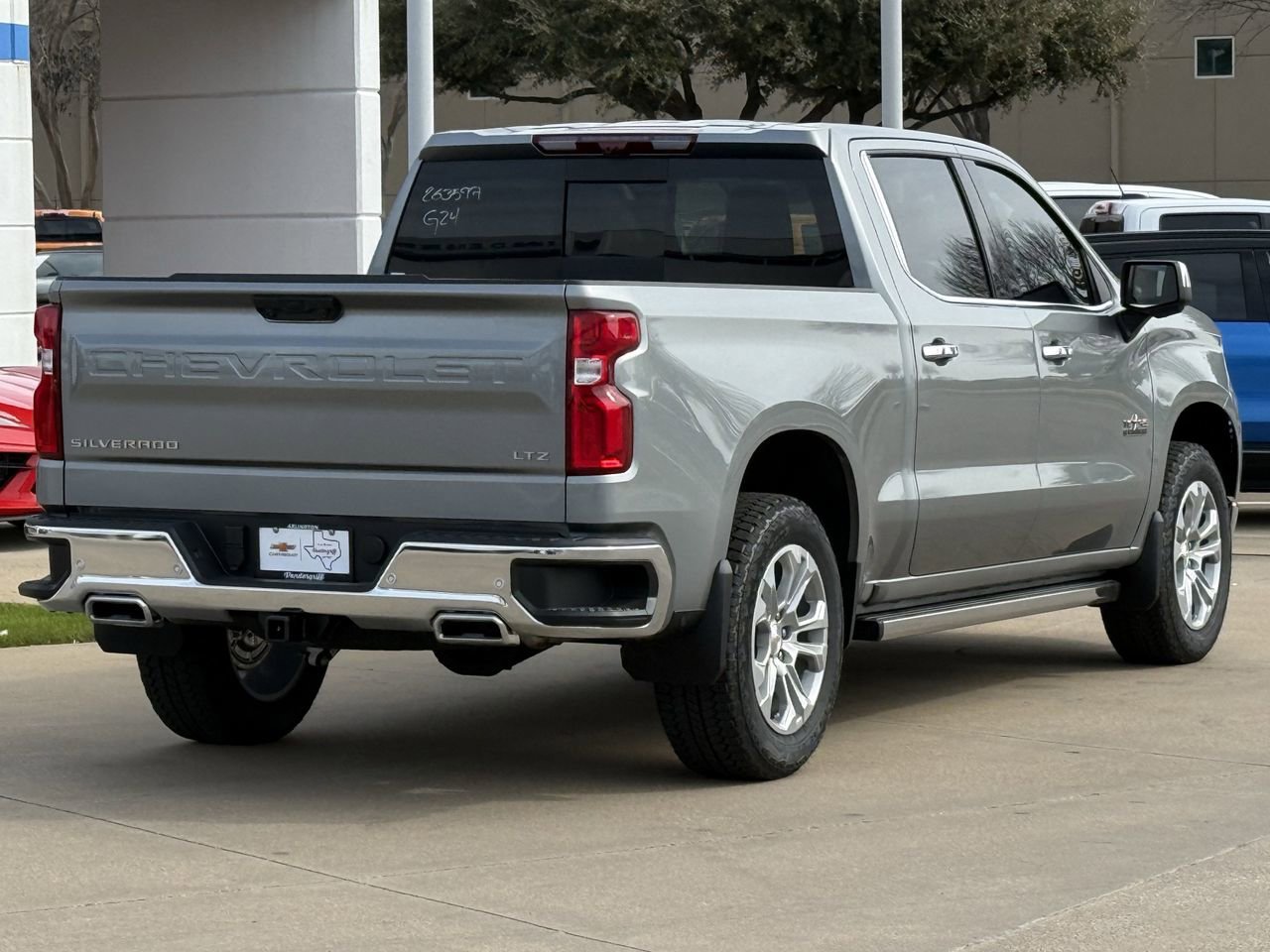 New 2026 Sterling Gray Metallic Chevrolet LTZ image 4