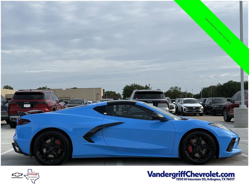 Used 2020 Chevrolet Corvette Stingray 3LT Coupe