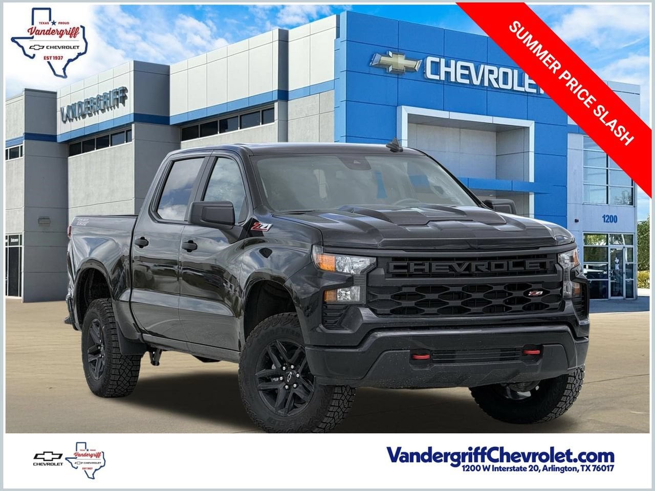 2026 Chevrolet Silverado 1500 Custom Trail Boss - Photo 1
