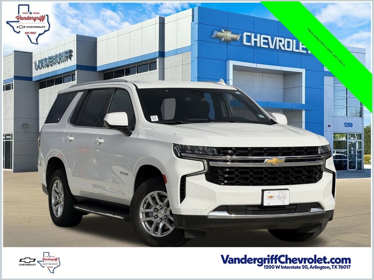2021 Chevrolet Tahoe 2WD LS's photo
