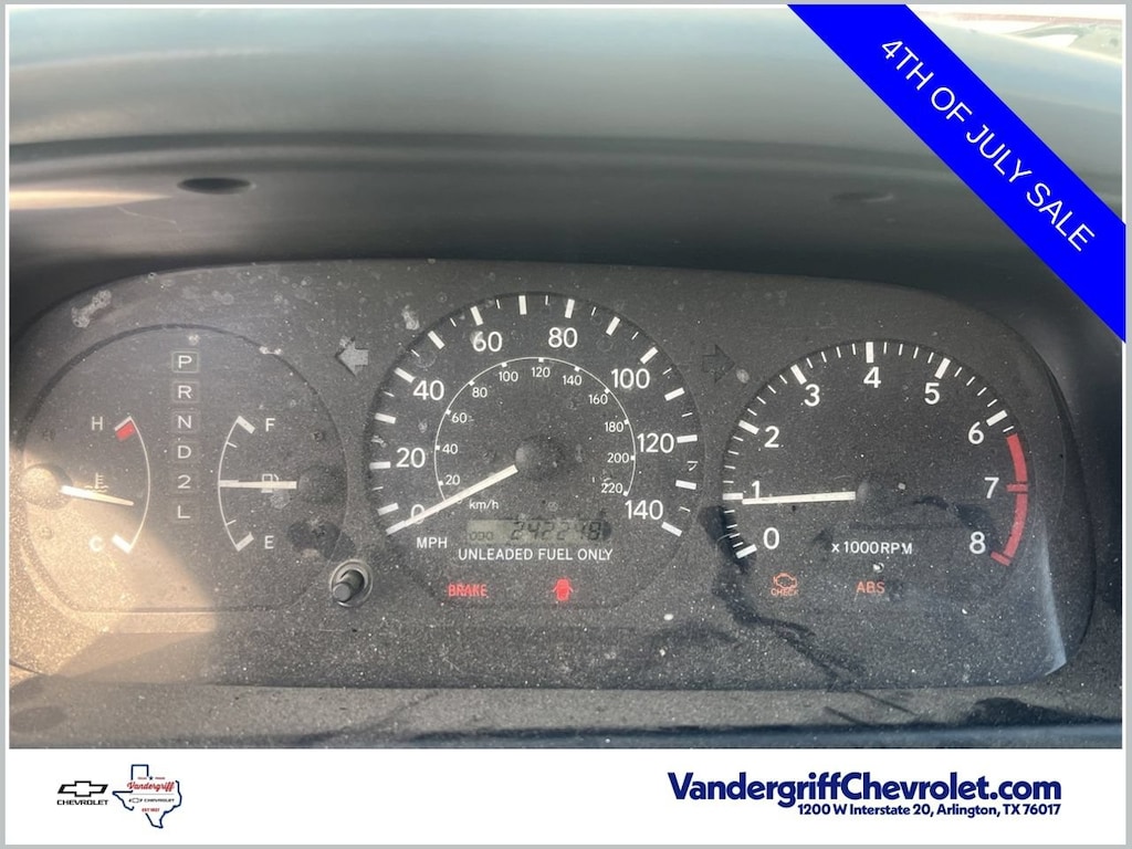 Used 1999 Toyota Camry LE Sedan