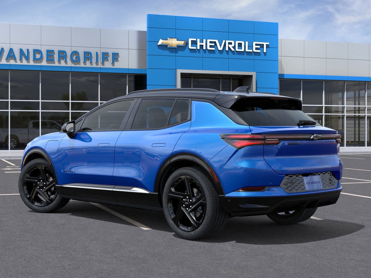 2026 Chevrolet Equinox EV 3RS photo 3