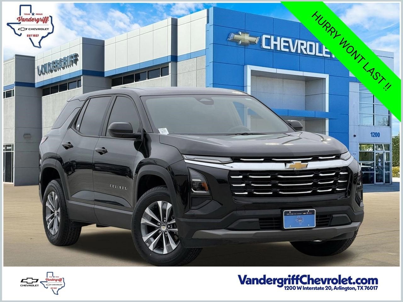 2025 Chevrolet Equinox SUV 