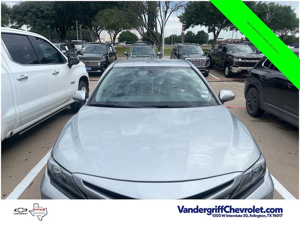 Used 2024 Toyota Camry SE Sedan