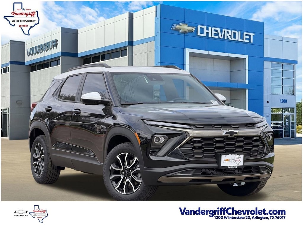 New 2026 Chevrolet Trailblazer Activ SUV