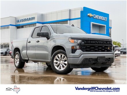 2024 Chevrolet Silverado 1500 Custom Truck Double Cab
