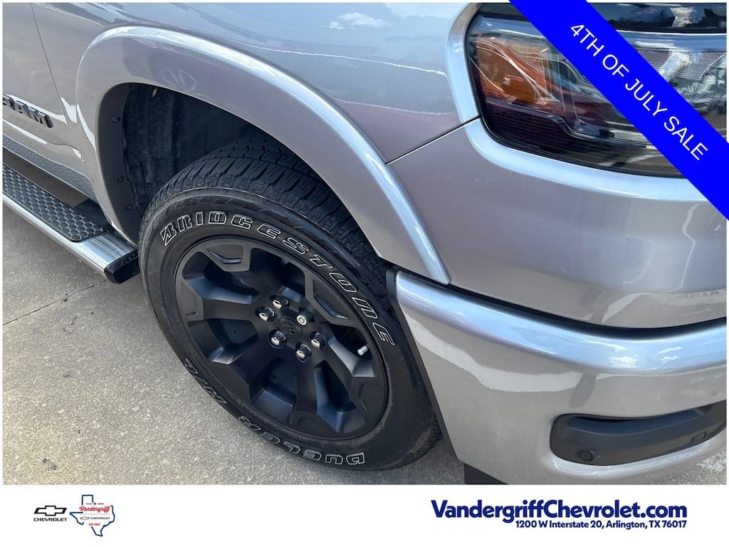 Used 2025 Ram 1500 Lone Star Crew Cab 4x2 57 Box Truck Crew Cab