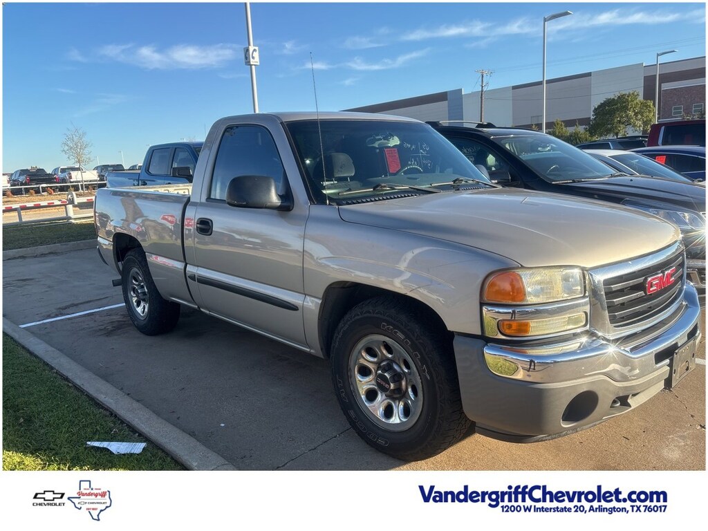 Used 2005 GMC Sierra 1500 Truck Regular Cab