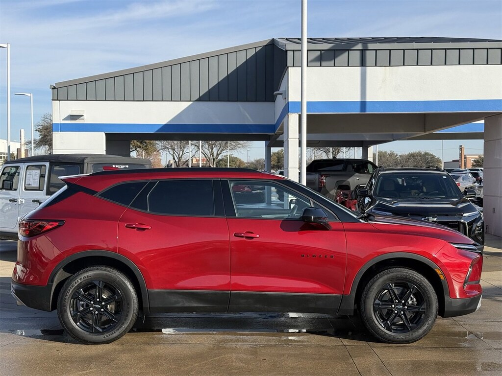 Certified 2024 Chevrolet Blazer 2LT SUV