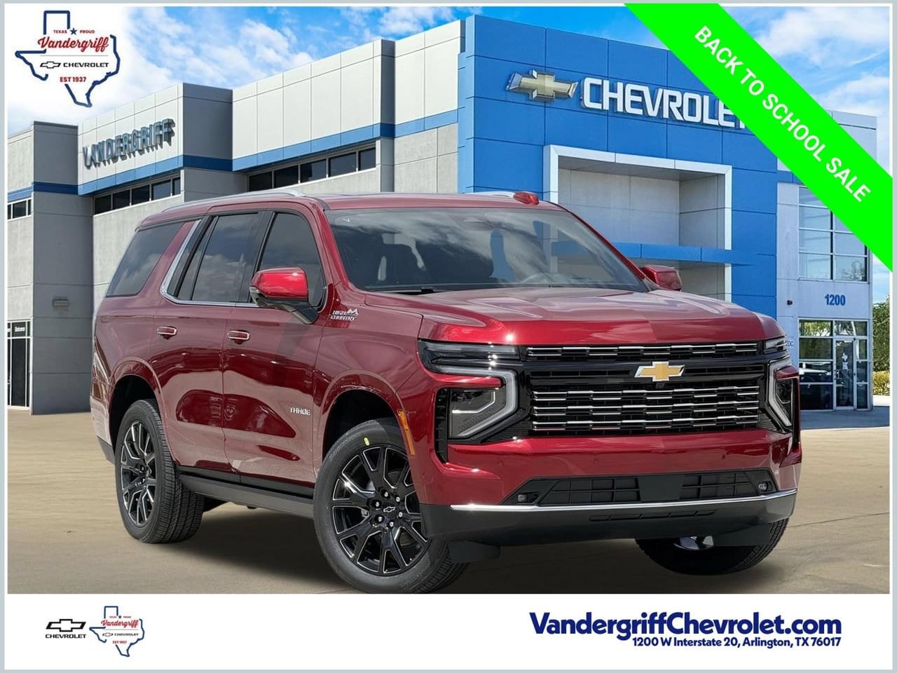 2026 Chevrolet Tahoe SUV 