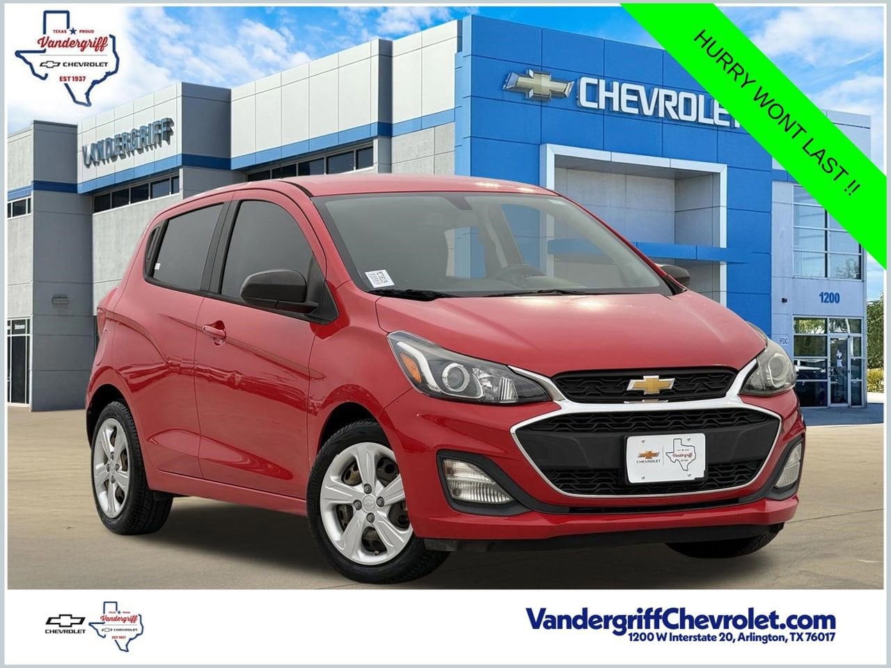 2021 Chevrolet Spark LS