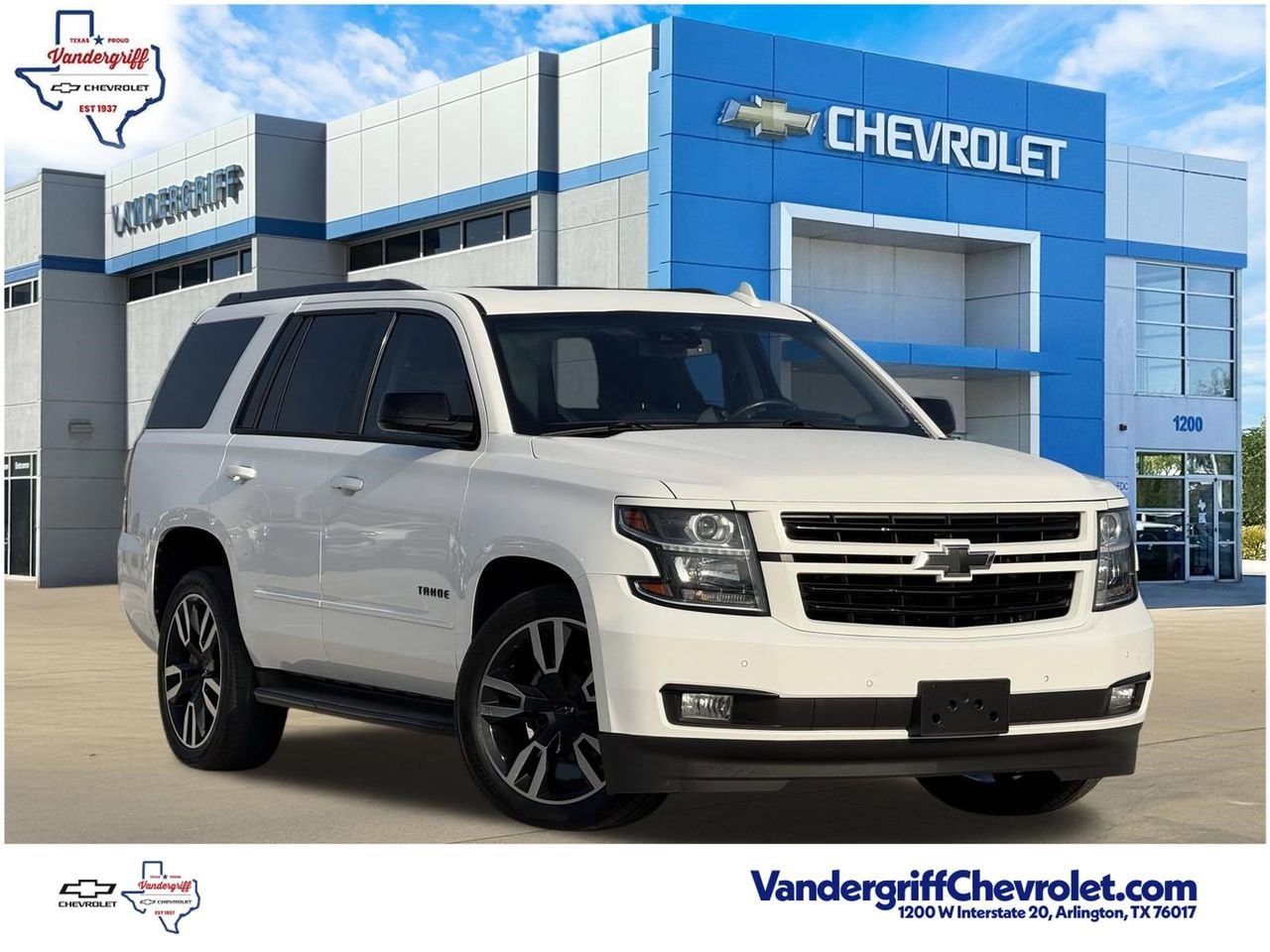 2018 Chevrolet Tahoe SUV 
