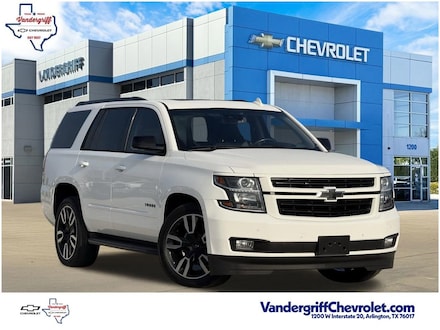 2018 Chevrolet Tahoe Premier SUV