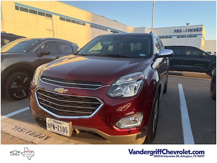 2016 Chevrolet Equinox LTZ SUV