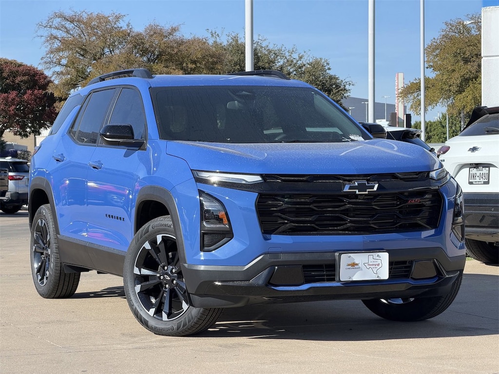 New 2026 Chevrolet Equinox RS SUV