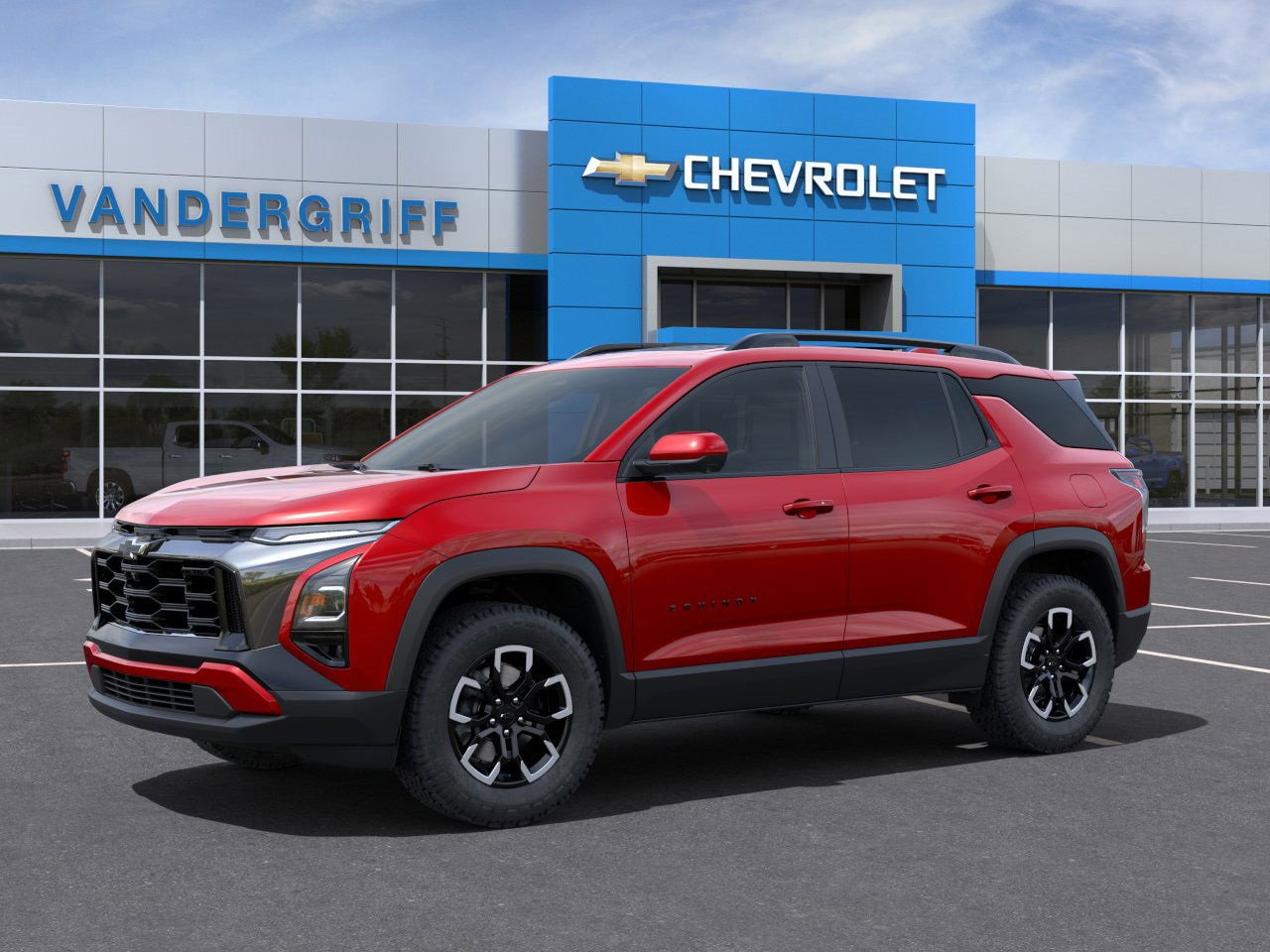 2026 Chevrolet Equinox ACTIV photo 2