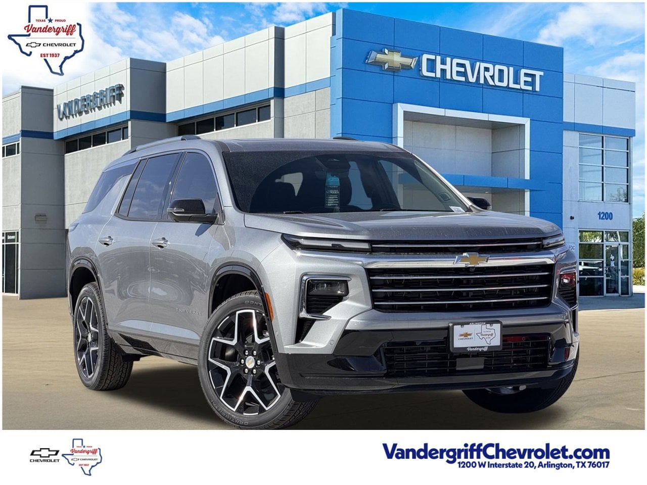 2026 Chevrolet Traverse